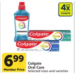 Pavilions Colgate Oral Care offer