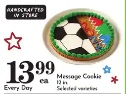 Pavilions Message Cookie offer
