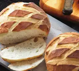 Pavilions Old World Sourdough Breads offer