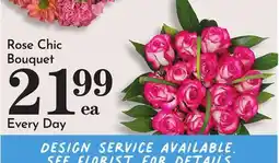 Pavilions Rose Chic Bouquet offer