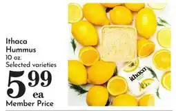 Pavilions Ithaca Hummus offer
