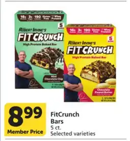 Pavilions FitCrunch Bars offer