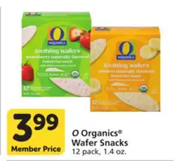 Pavilions O Organics Wafer Snacks offer