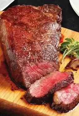 Pavilions Harris Ranch Black Angus USDA Prime New York Strip Steak offer