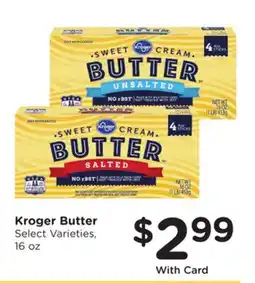 Ralphs Kroger Butter offer