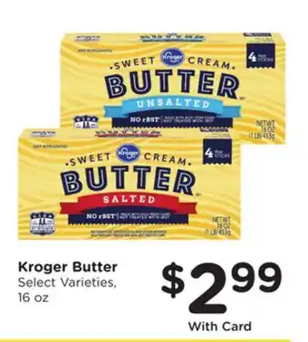 Ralphs Kroger Butter offer