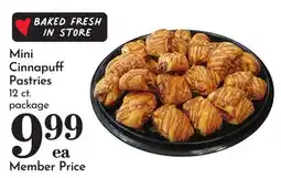 Pavilions Mini Cinnapuff Pastries offer