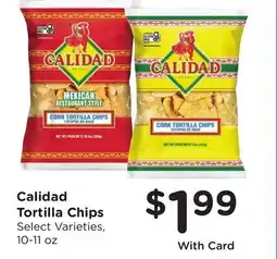 Ralphs Calidad Tortilla Chips offer