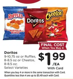 Ralphs Doritos offer