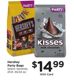 Ralphs Hershey Party Bags offer