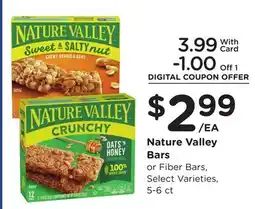 Ralphs Nature Valley Bars offer