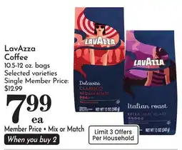 Pavilions LavAzza Coffee offer