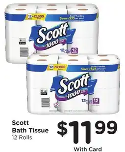 Ralphs Scott Bath Tissue offer