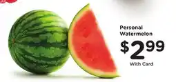 Ralphs Personal Watermelon offer