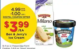Ralphs Ben & Jerry's Ice Cream offer