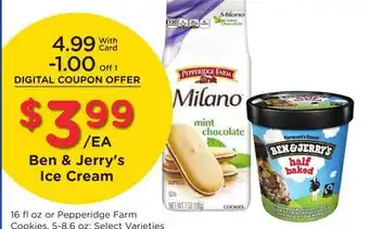 Ralphs Ben & Jerry's Ice Cream offer