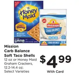 Ralphs Mission Carb Balance Soft Taco Shells offer