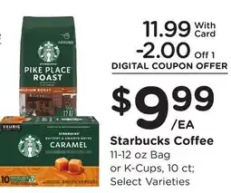 Ralphs Starbucks Coffee offer