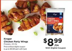 Ralphs Kroger Chicken Party Wings offer