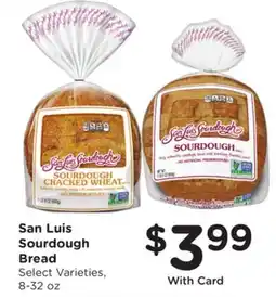 Ralphs San Luis Sourdough Bread offer