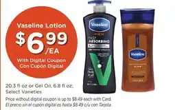 Ralphs Vaseline Lotion offer