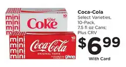 Ralphs Coca-Cola offer