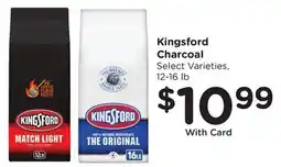 Ralphs Kingsford Charcoal offer