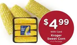 Ralphs Kroger Sweet Corn offer