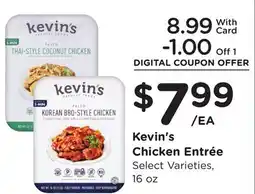 Ralphs Kevin's Chicken Entrée offer
