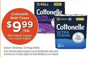 Ralphs Cottonelle Bath Tissue offer
