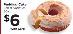 Ralphs Pudding Cake offer