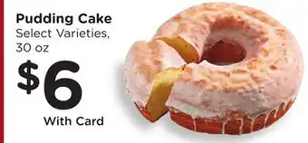 Ralphs Pudding Cake offer