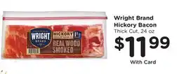 Ralphs Wright Brand Hickory Bacon offer