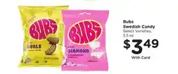 Ralphs Bubs Swedish Candy offer