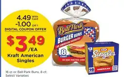 Ralphs Kraft American Singles offer