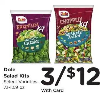 Ralphs Dole Salad Kits offer