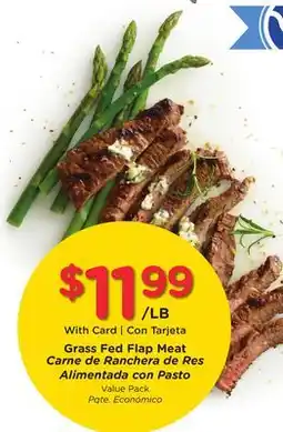 Ralphs Grass Fed Flap Meat offer