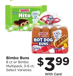 Ralphs Bimbo Buns offer