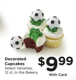 Ralphs Decorated Cupcakes offer