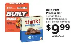 Ralphs Built Puff Protein Bar offer