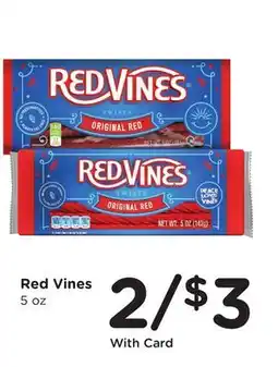 Ralphs Red Vines offer