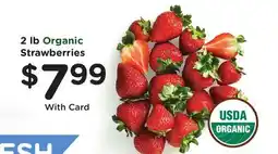 Ralphs 2 lb Organic Strawberries offer