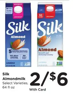 Ralphs Silk Almondmilk offer