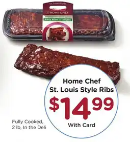 Ralphs Home Chef St. Louis Style Ribs offer