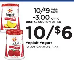 Ralphs Yoplait Yogurt offer