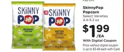 Ralphs SkinnyPop Popcorn offer