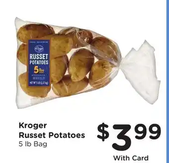 Ralphs Kroger Russet Potatoes offer