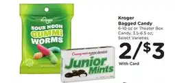 Ralphs Kroger Bagged Candy offer