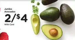 Ralphs Jumbo Avocados offer