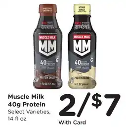 Ralphs Muscle Milk 40g Protein offer